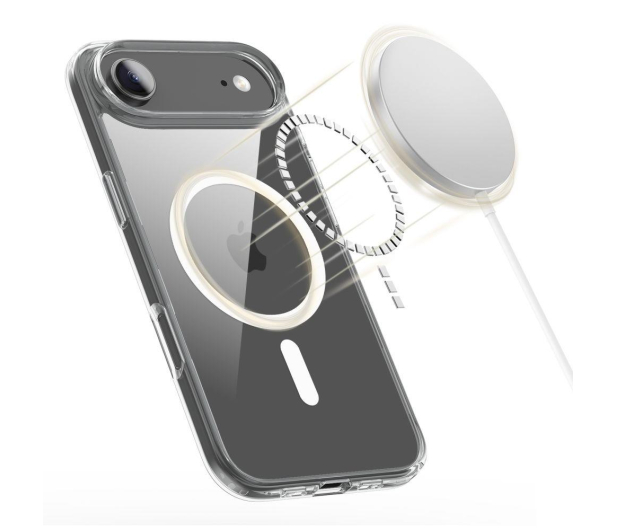 Tech-Protect Flexair Hybrid Magsafe do Iphone 17 Air Clear - 1359638 - zdjęcie 2
